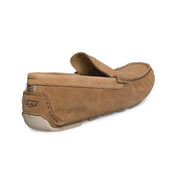 UGG Henrick Stripe Perforated Tamarind Shoes - Men's