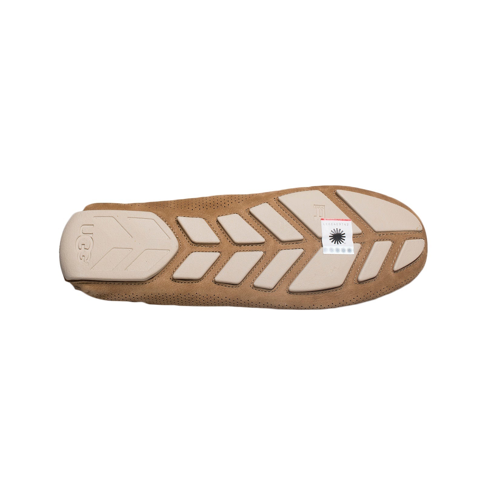 UGG Henrick Stripe Perforated Tamarind Shoes - Men's