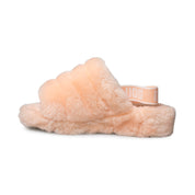 UGG Fluff Yeah Slide Scallop Slippers - Women's