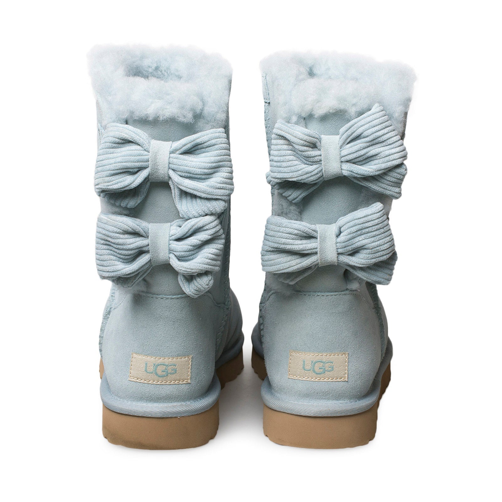 UGG Bailey Corduroy Bow Succulent Boots - Women's