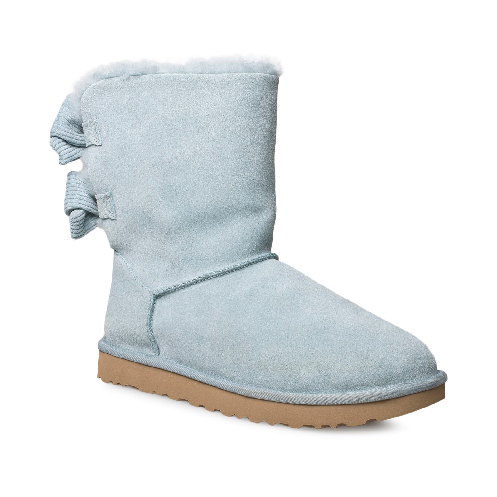 UGG Bailey Corduroy Bow Succulent Boots - Women's