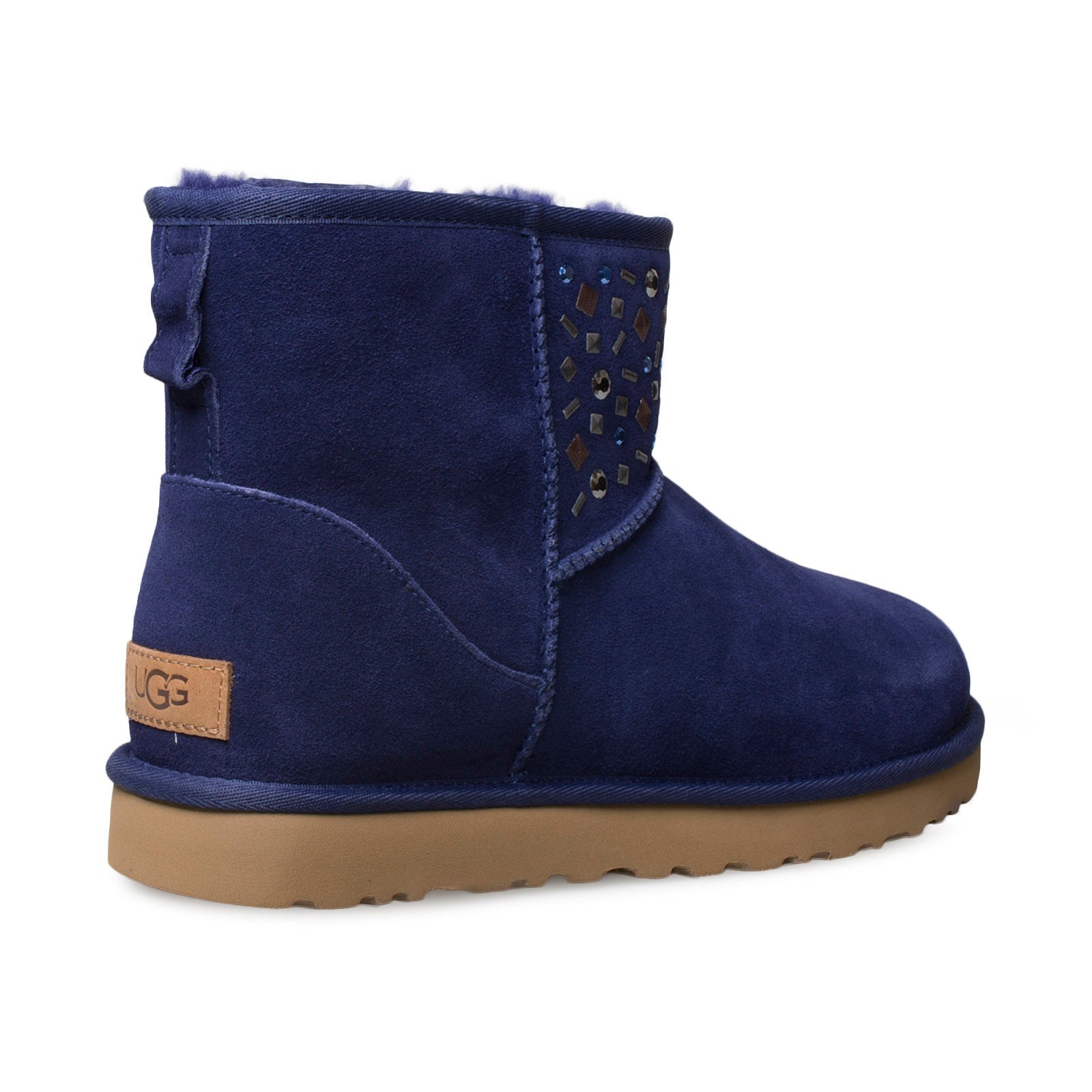 UGG Classic Mini II Stud Medallion Boots - Women's