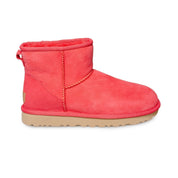 UGG Classic Mini II Hibiscus Pink Boots - Women's