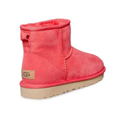 UGG Classic Mini II Hibiscus Pink Boots - Women's