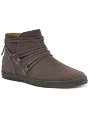 Rianne Womens Suede Casual Ankle Boots