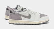 Air Jordan 1 Retro Low OG Atmosphere Grey Mens Lifestyle Shoes (Sail/Black/Atmosphere Grey)