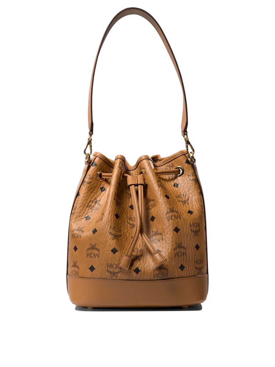 Mcm "Dessau" Bucket Bag