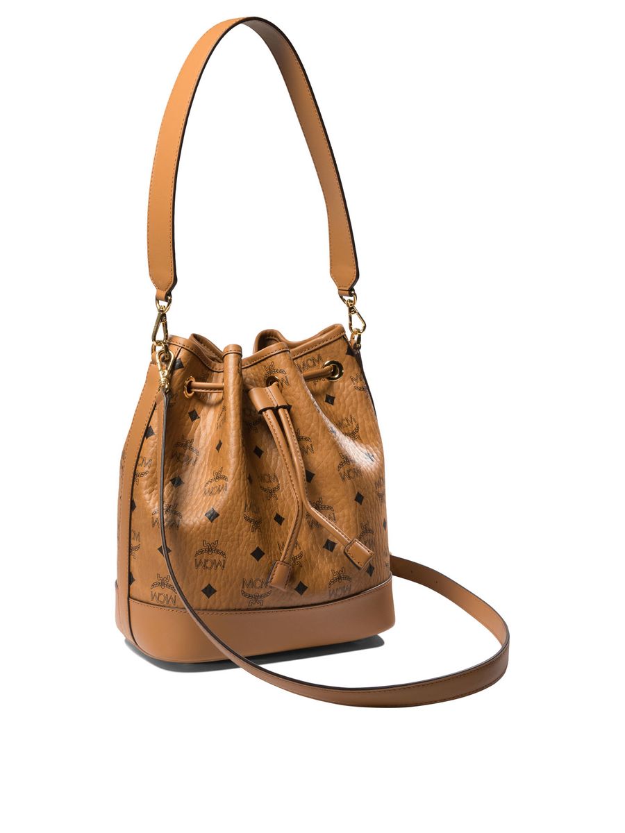 Mcm "Dessau" Bucket Bag