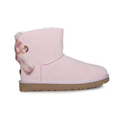 UGG Customizable Bailey Bow Mini Seashell Pink Boots - Women's