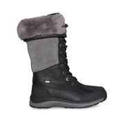 UGG Adirondack Tall III Black Boots - Women's