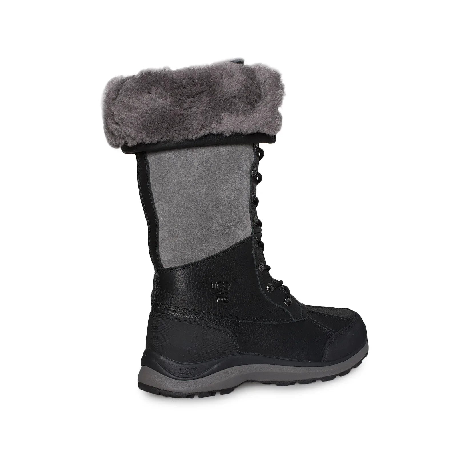 UGG Adirondack Tall III Black Boots - Women's