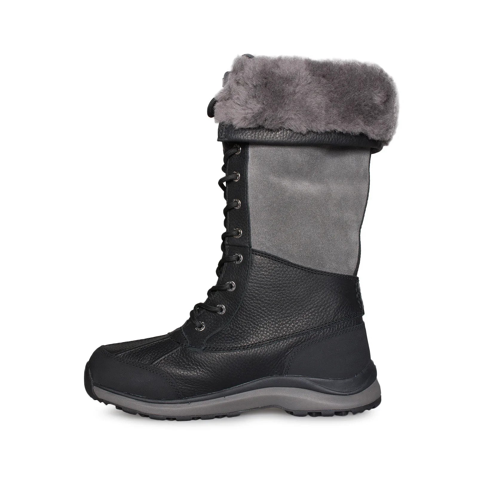 UGG Adirondack Tall III Black Boots - Women's