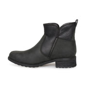 UGG Lavelle Black Boots - Women's