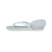 UGG LaaLaa Sky Blue Sandals - Women's