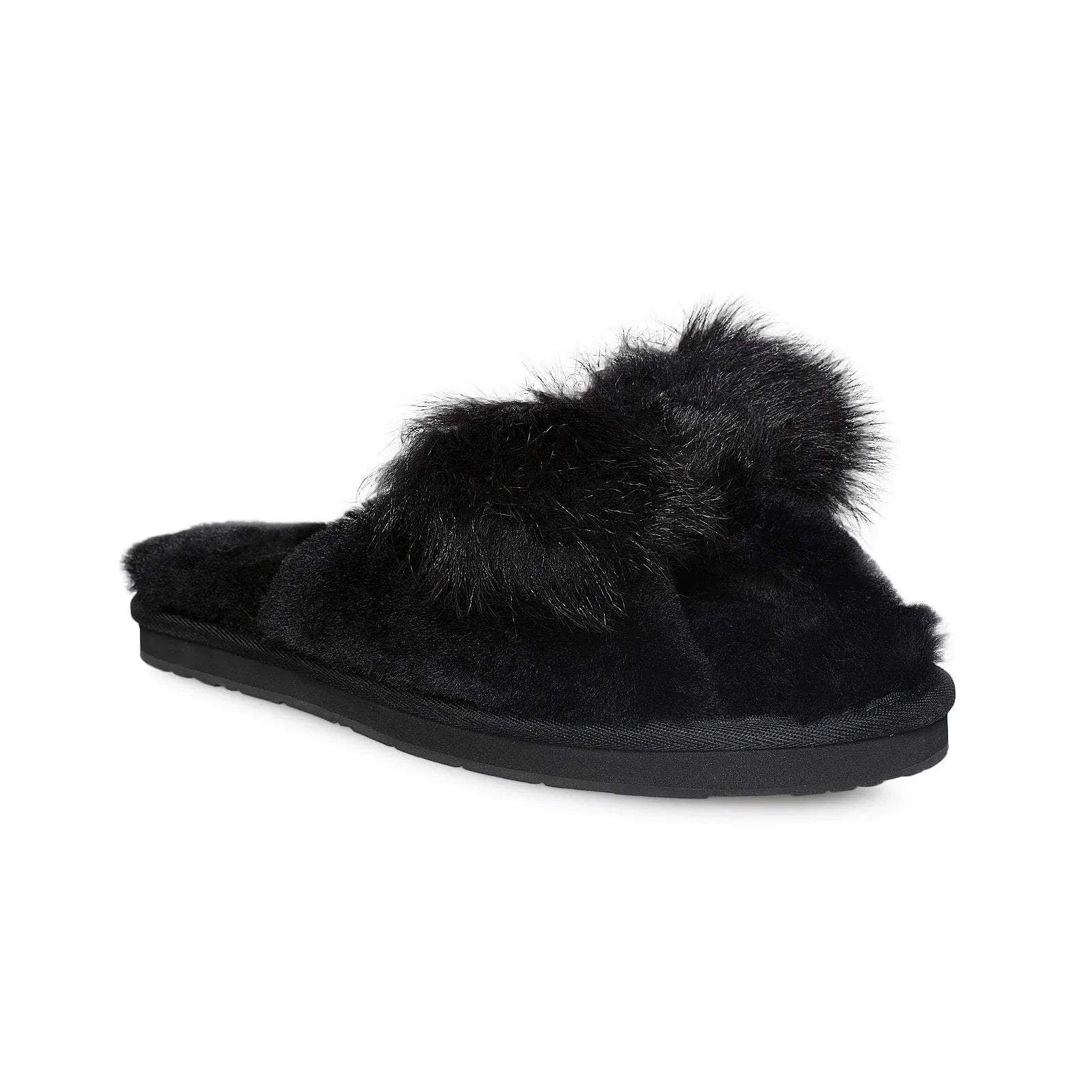 UGG Mirabelle Black Slippers - Women's