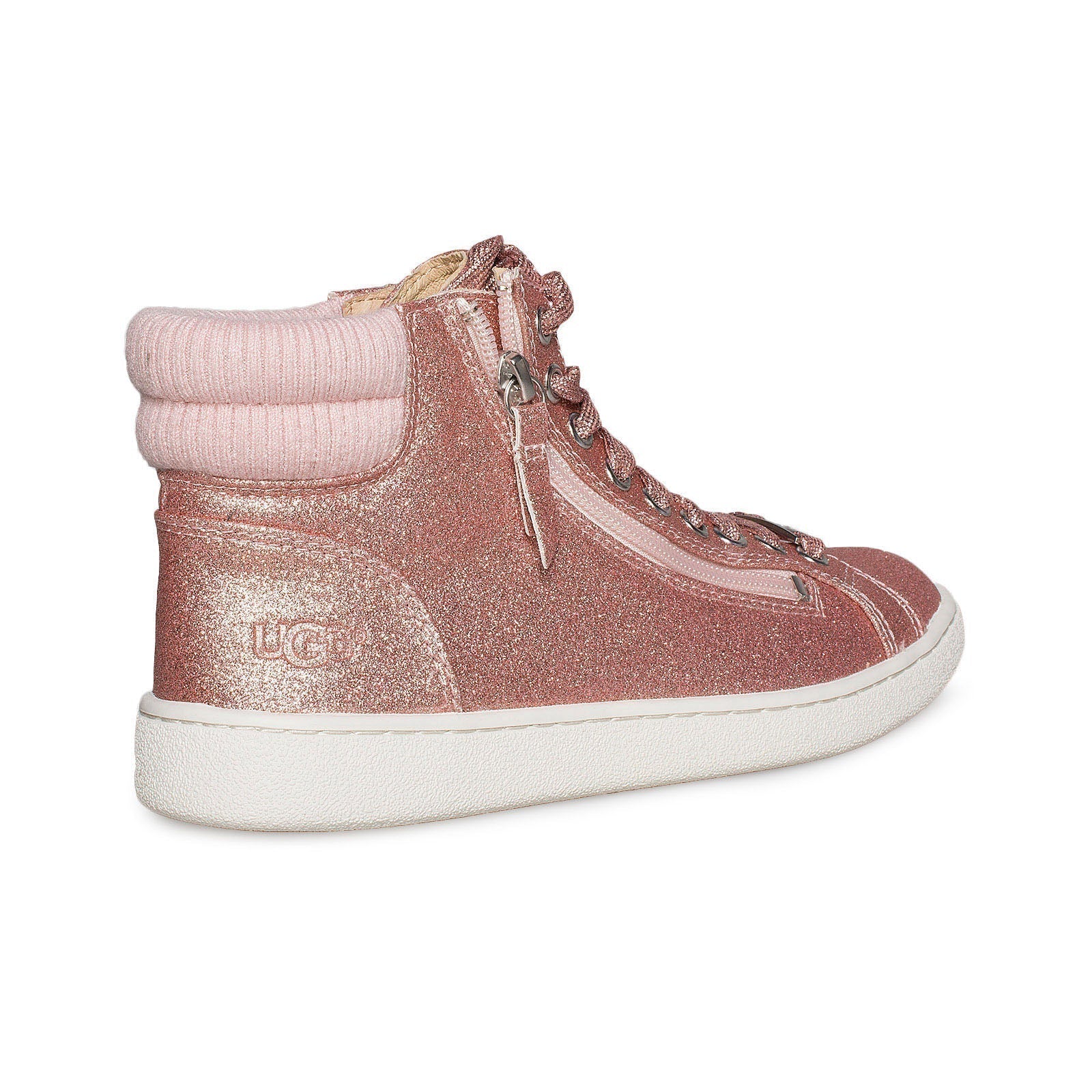 UGG Olive Glitter Pink Sneakers - Women's