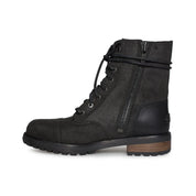 UGG Kilmer II Black Boots - Women's