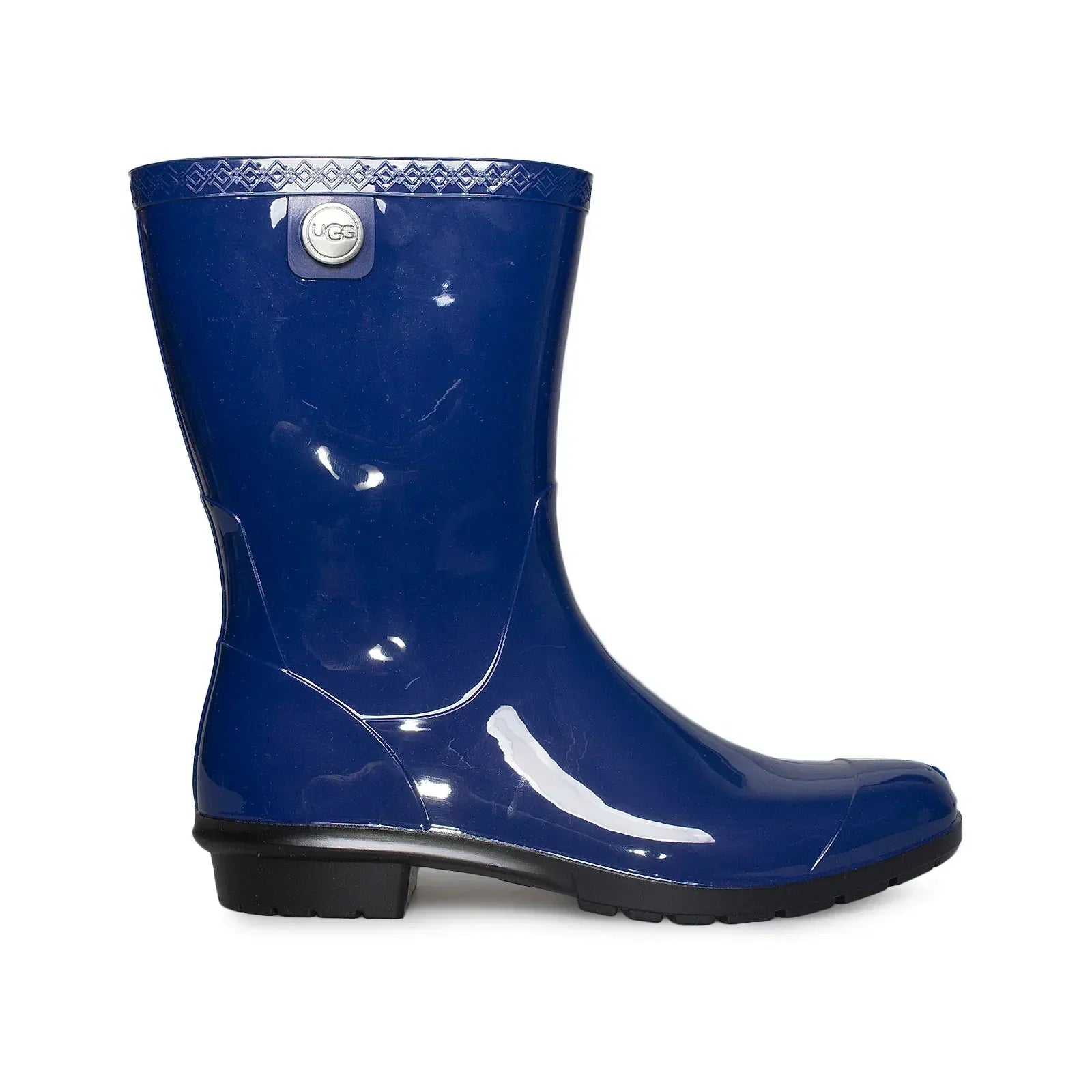 UGG Sienna Blue Jay Rain Boots - Women's