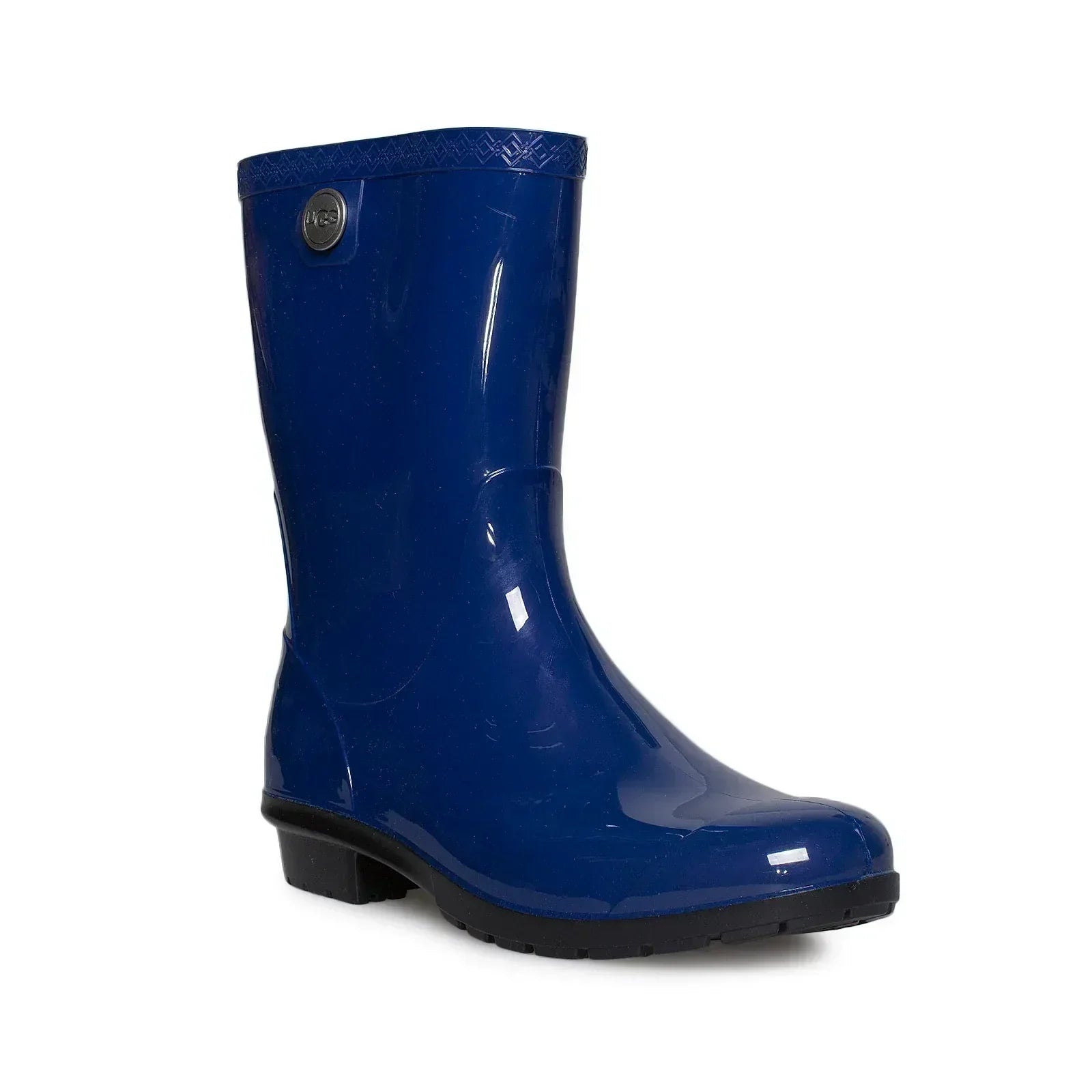 UGG Sienna Blue Jay Rain Boots - Women's