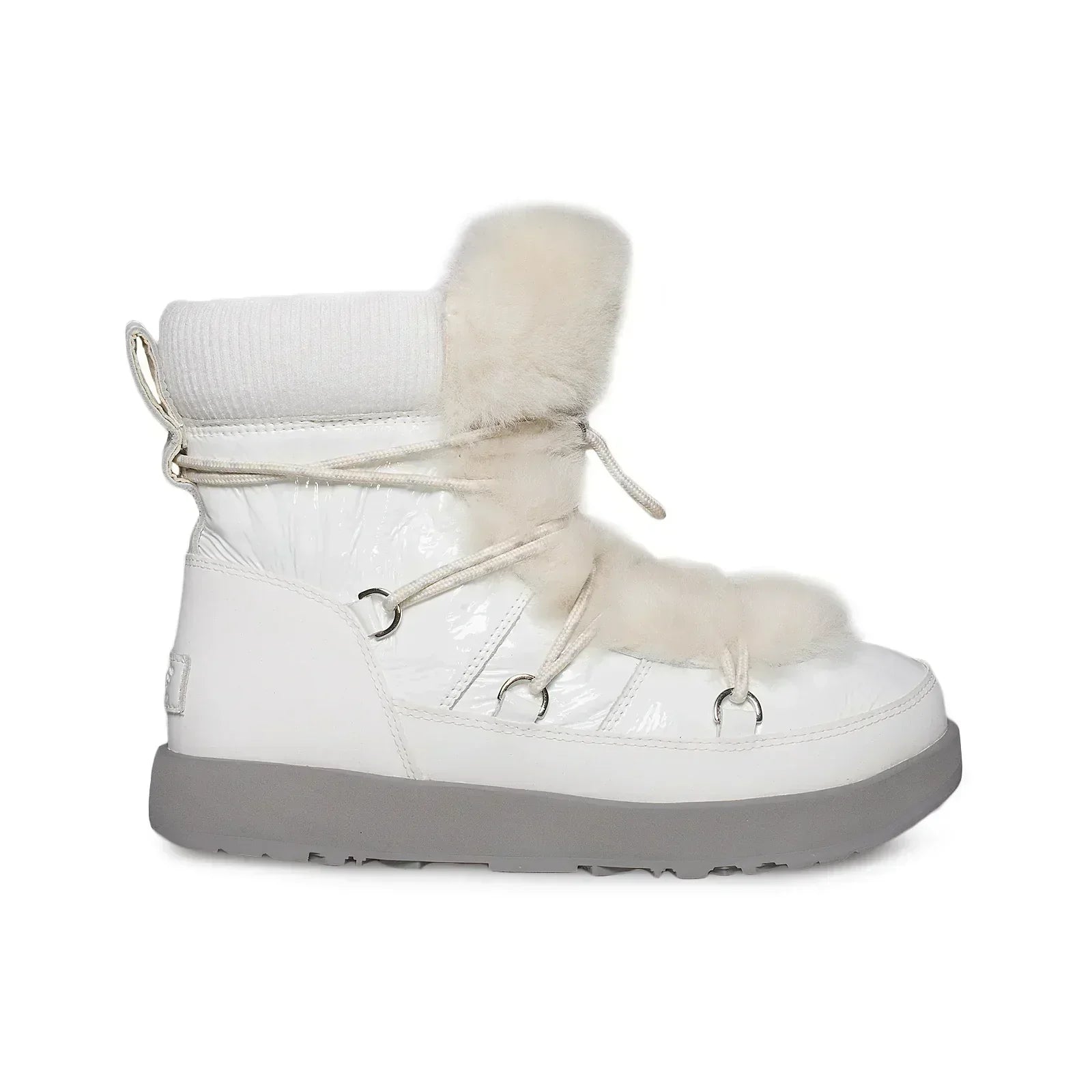 UGG Highland White Boots - Women's