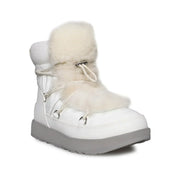 UGG Highland White Boots - Women's