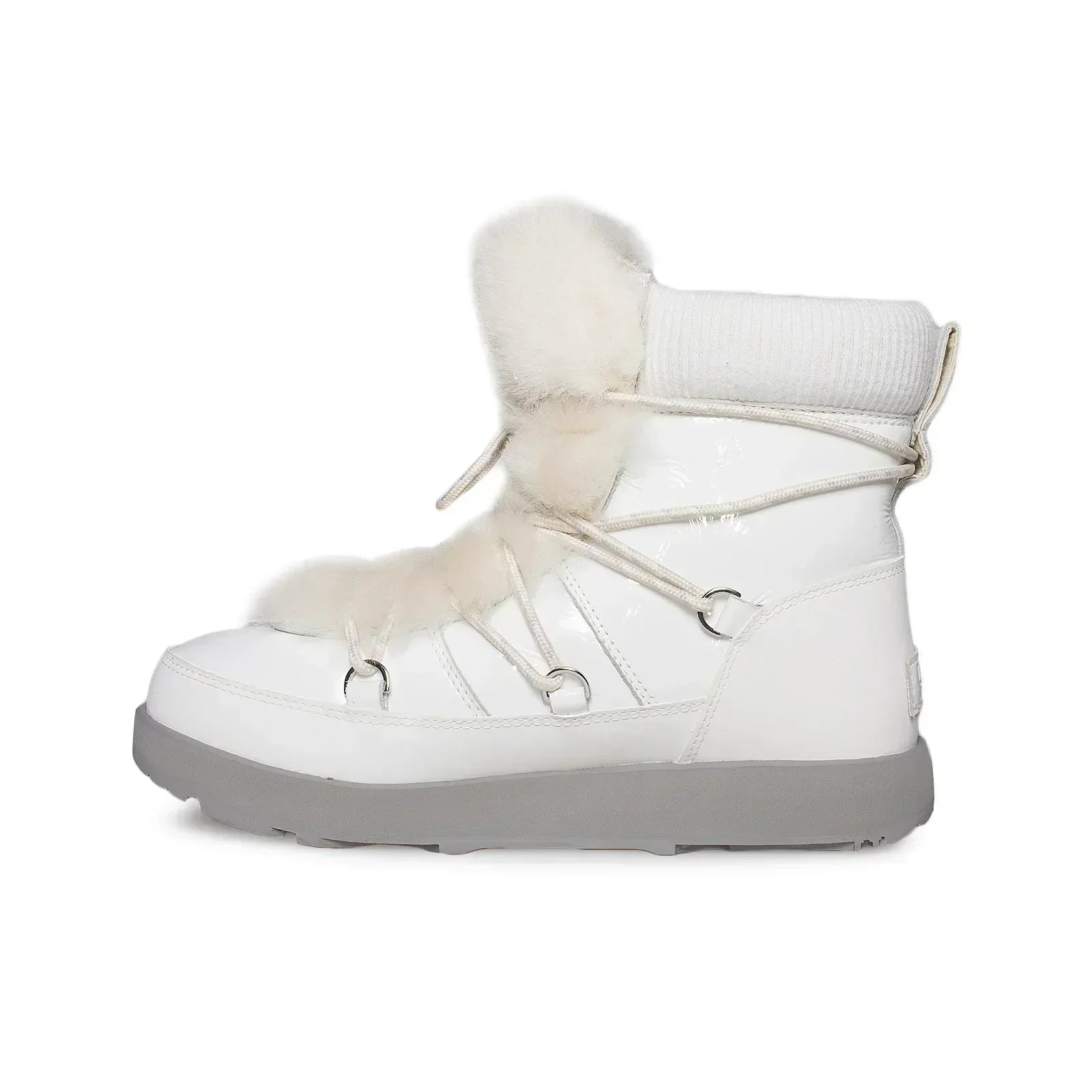 UGG Highland White Boots - Women's