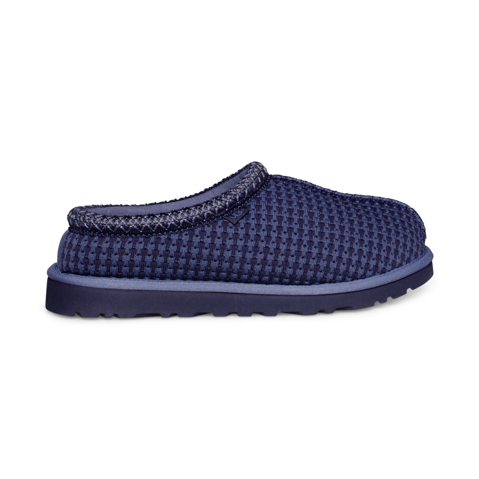 UGG Tasman Flecked Knit Blue Multi Slippers - Men's