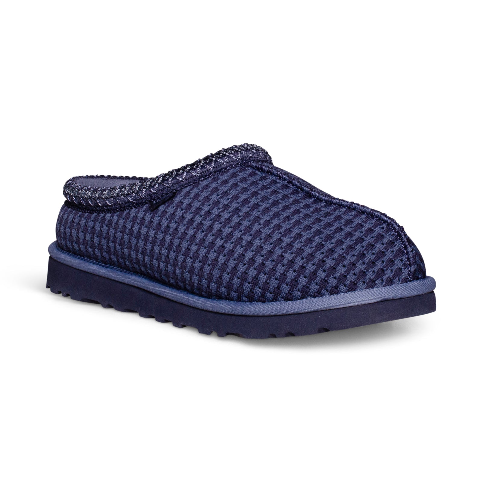 UGG Tasman Flecked Knit Blue Multi Slippers - Men's