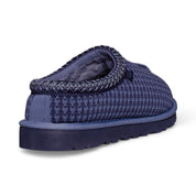 UGG Tasman Flecked Knit Blue Multi Slippers - Men's