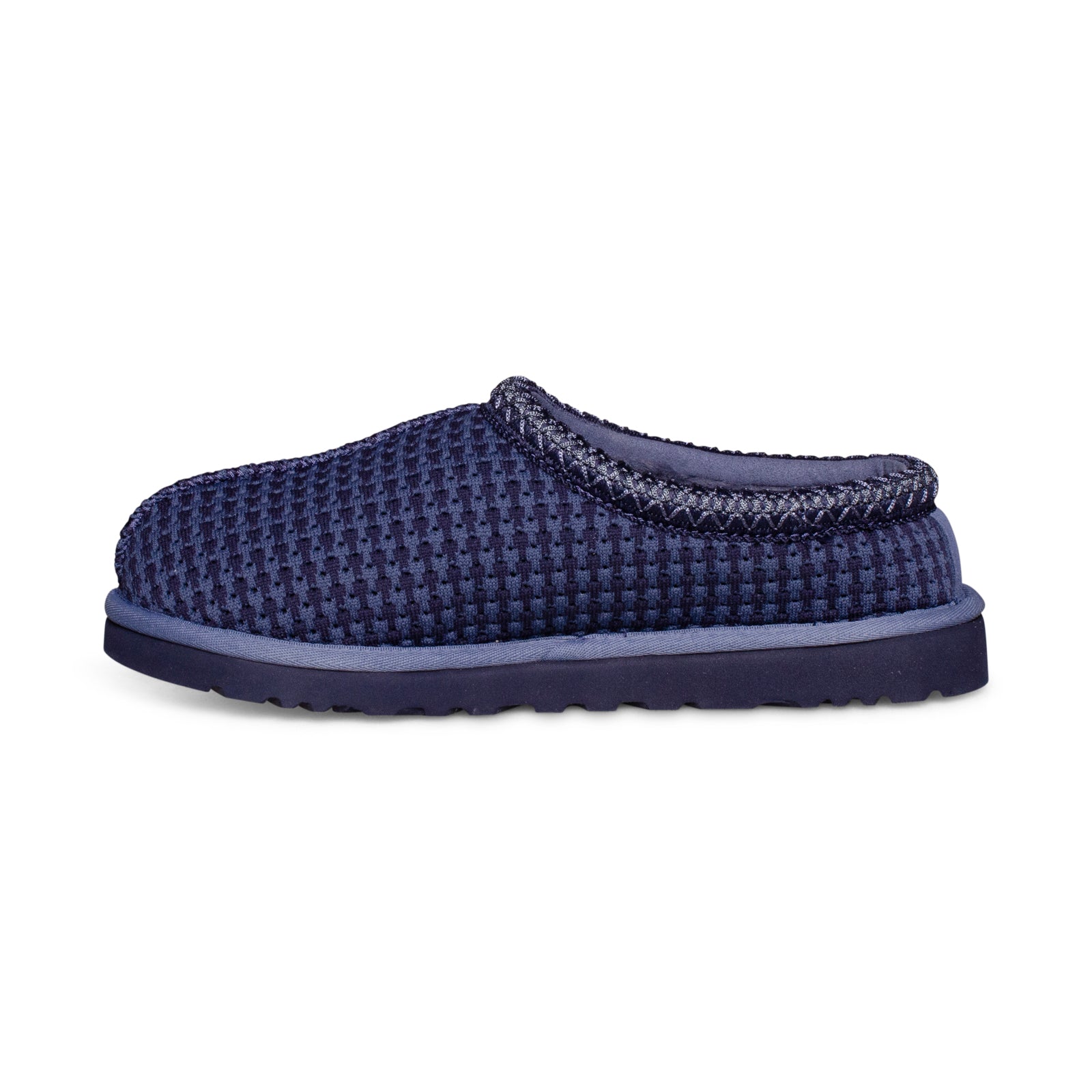 UGG Tasman Flecked Knit Blue Multi Slippers - Men's