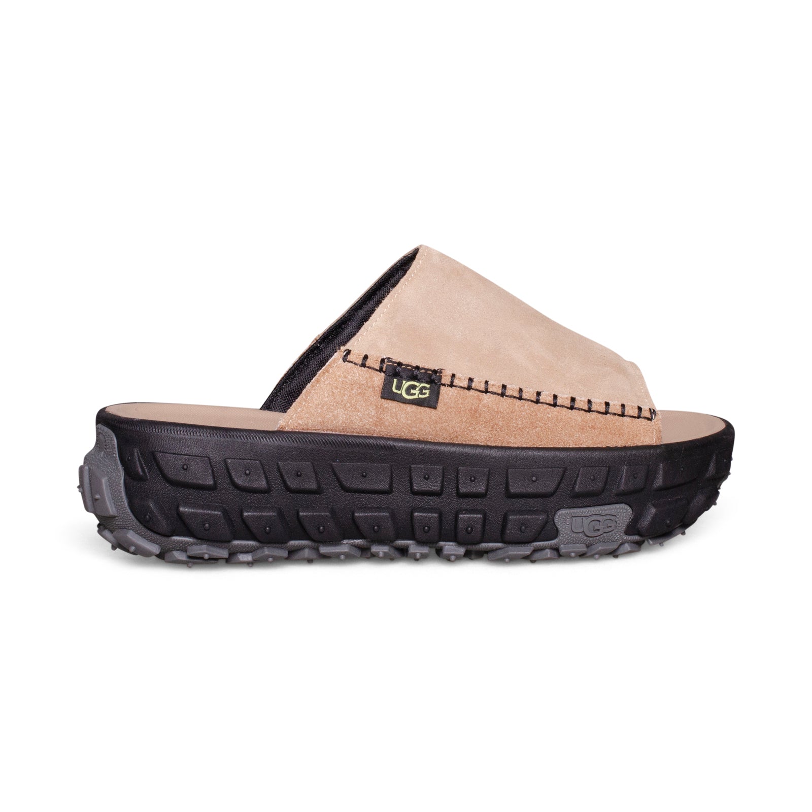 UGG Venture Daze Slide Sand/Black - All Gender