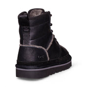 UGG Neumel High Heritage Black Boots - Men's