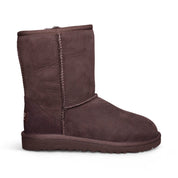 UGG Classic Short Chocolate Boots - Youth