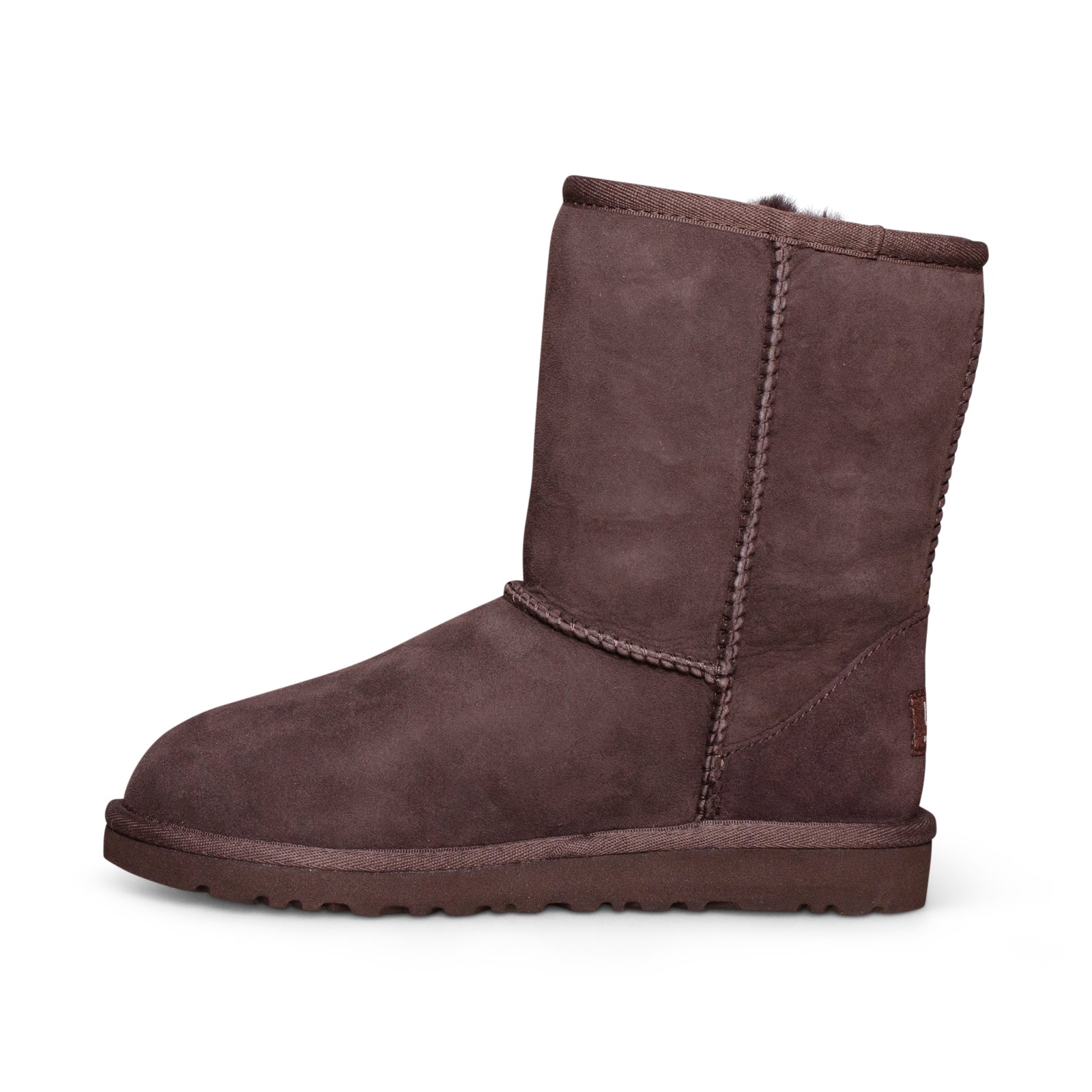 UGG Classic Short Chocolate Boots - Youth