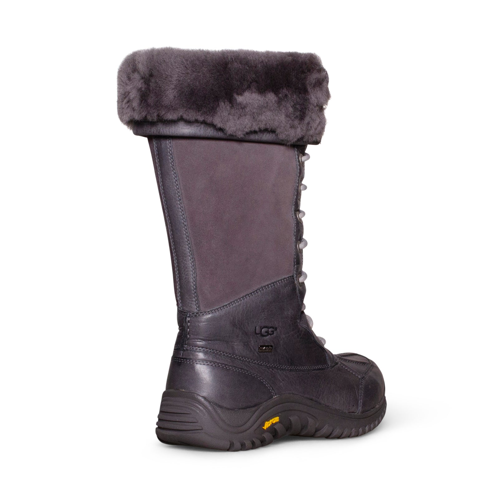 UGG Adirondack Tall Charcoal Boots - Women's