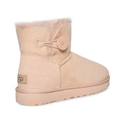 UGG Mini Bailey Button II Amberlight Boots - Women's