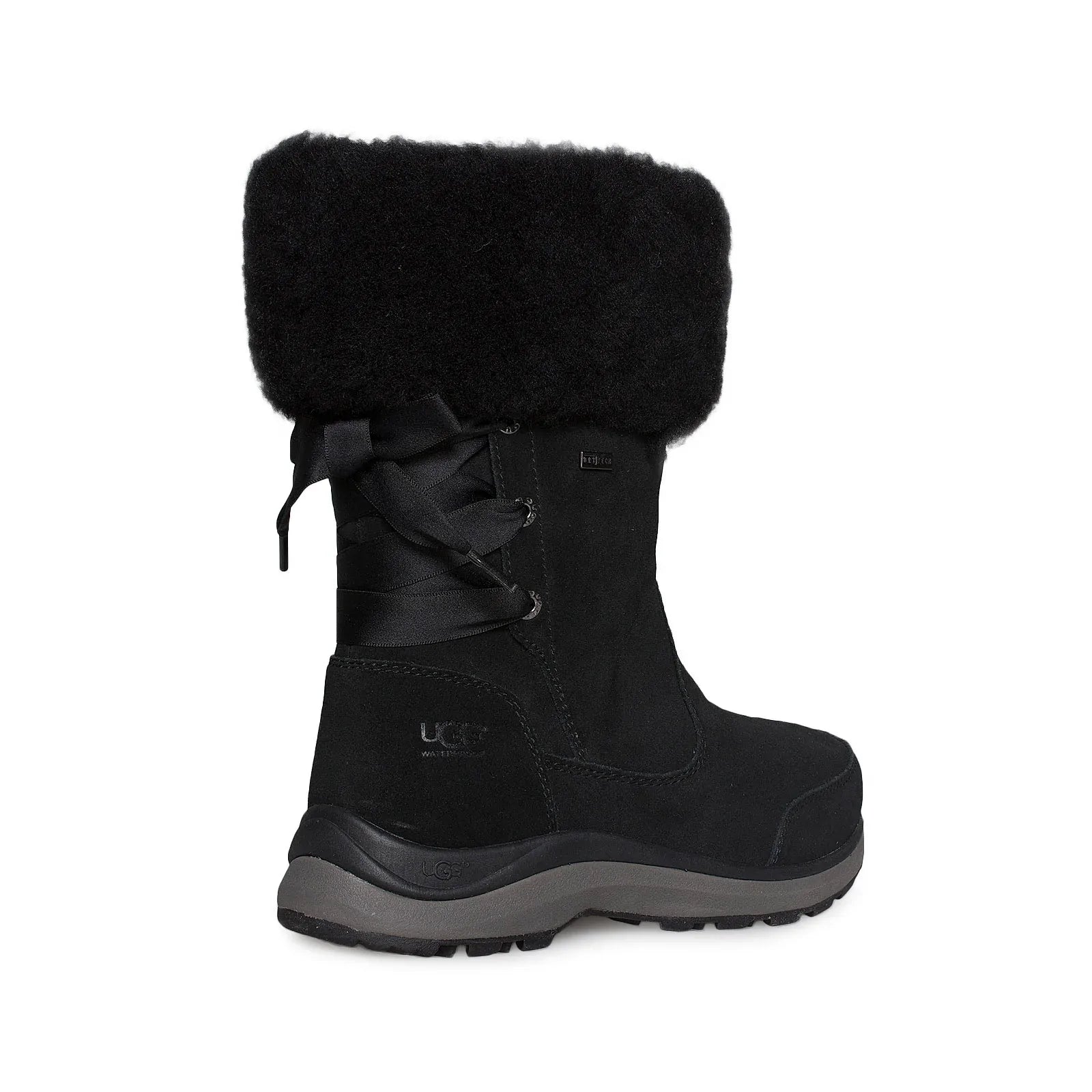 UGG Ingalls Black Boots - Women's