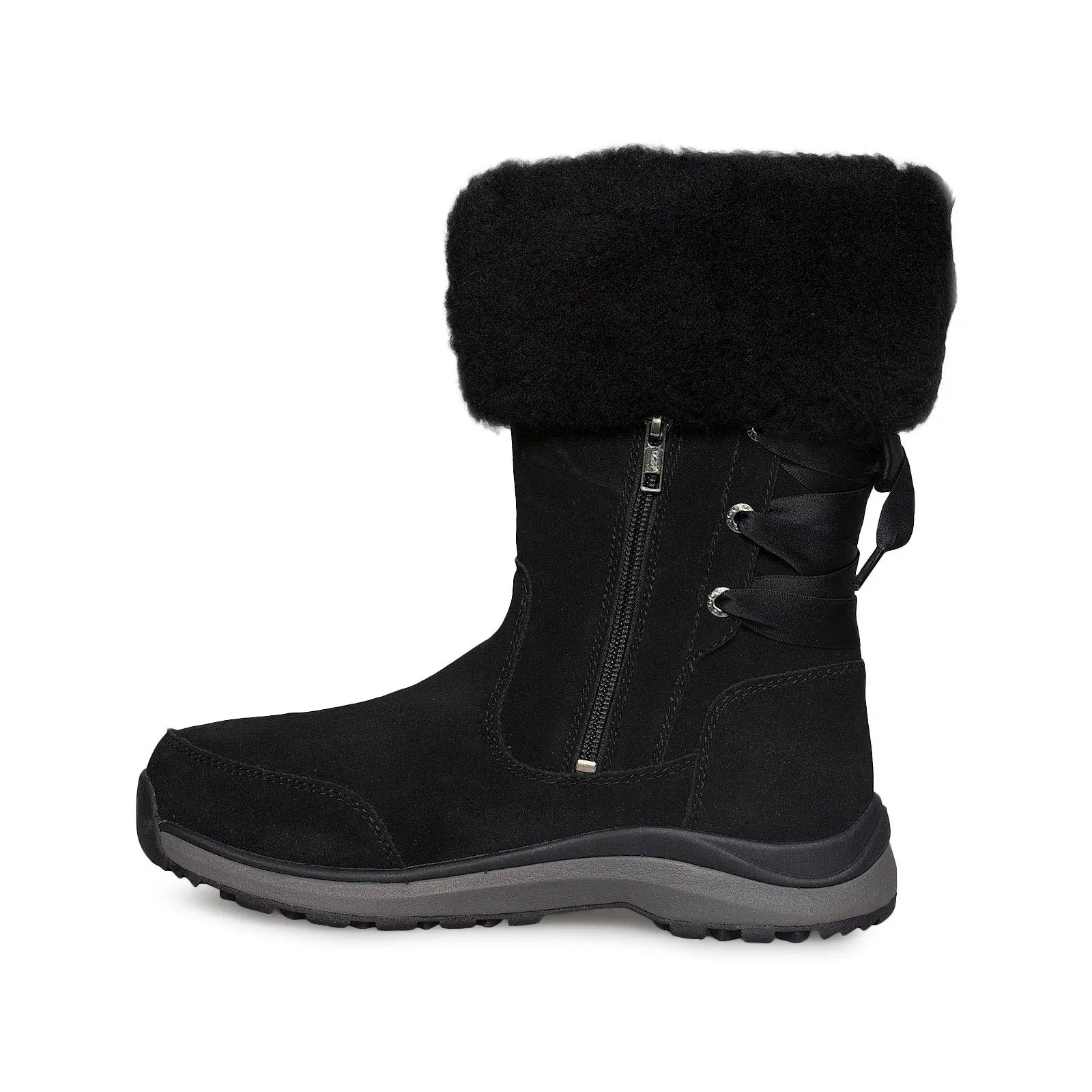 UGG Ingalls Black Boots - Women's