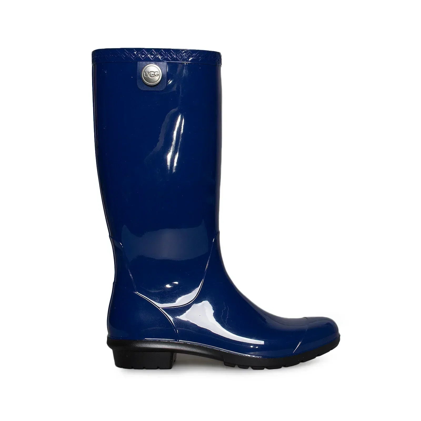 UGG Shaye Blue Jay Rain Boots - Women's