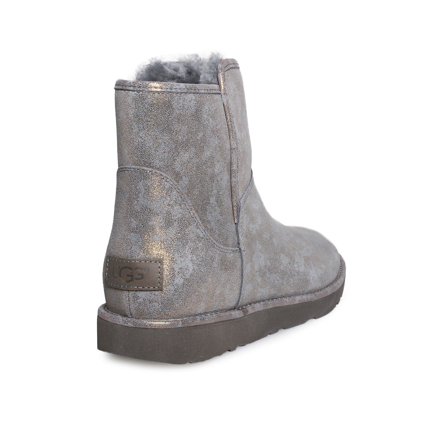 UGG Abree Mini Stardust Gunmetal Boots - Women's