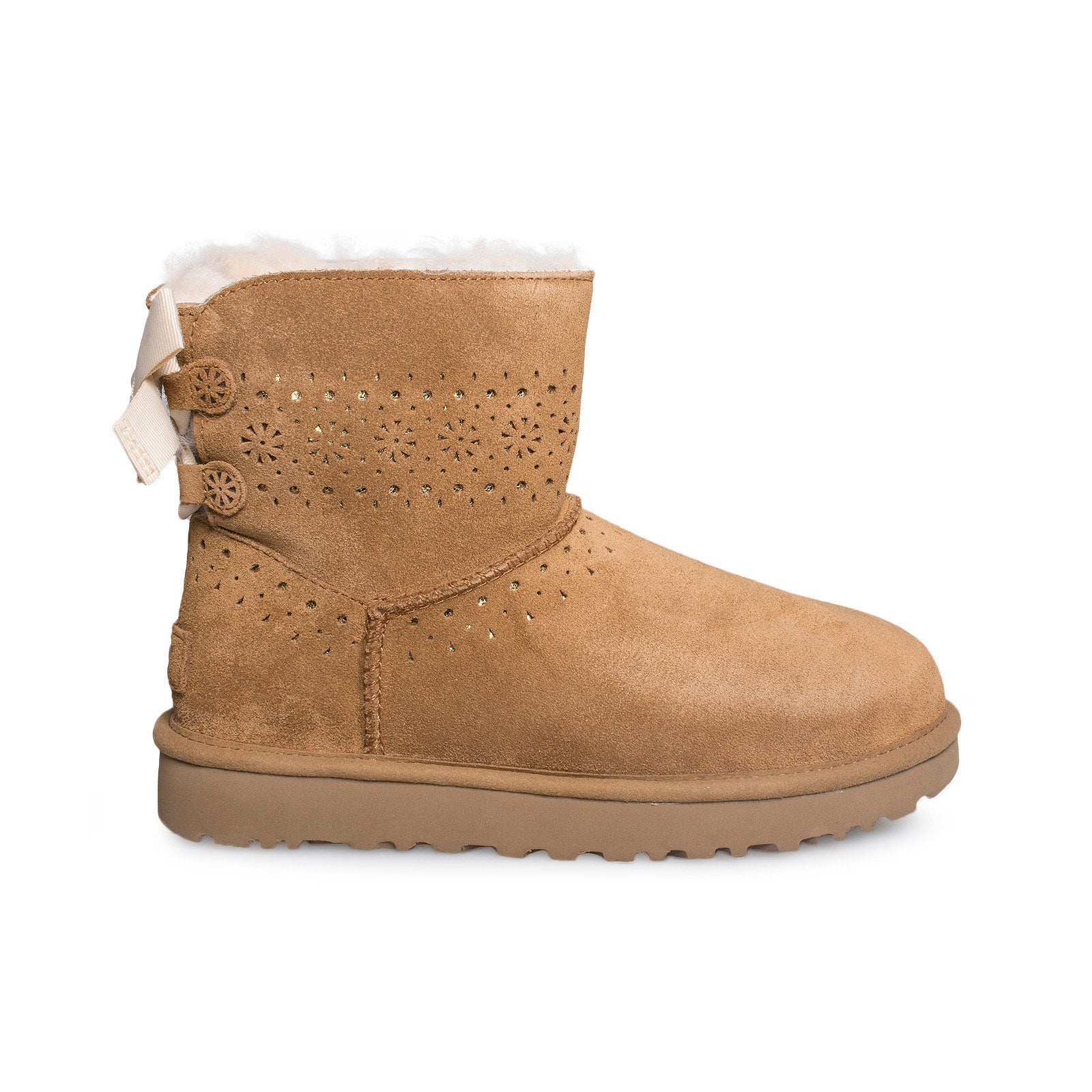 UGG Dae Sunshine Perf Chestnut Boots - Women’s