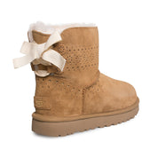 UGG Dae Sunshine Perf Chestnut Boots - Women’s