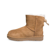 UGG Dae Sunshine Perf Chestnut Boots - Women’s