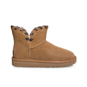 UGG Aidah Mini Chestnut Boots - Women's