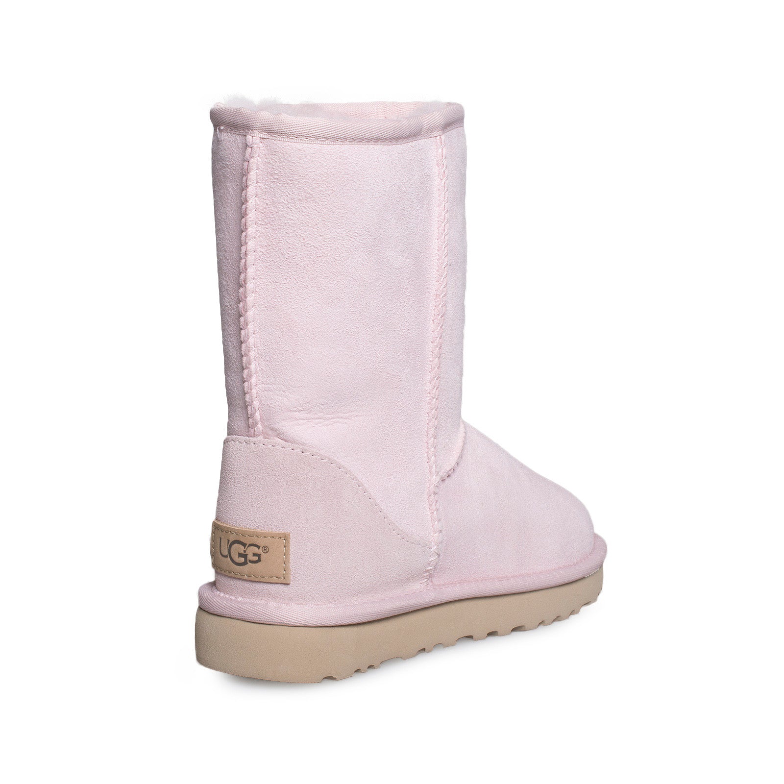 UGG Classic Short II Seashell Pink Boots - Women's