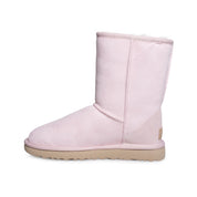 UGG Classic Short II Seashell Pink Boots - Women's