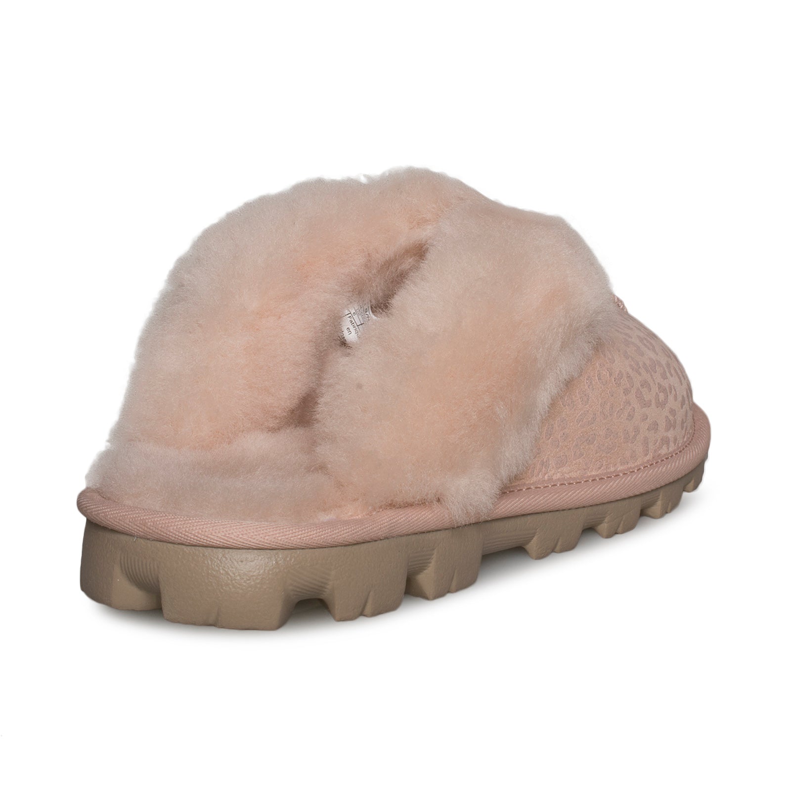 UGG Coquette Snow Leopard Quartz Slippers - Women's