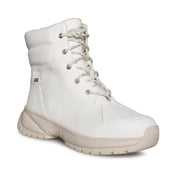 UGG Yose White Boots - Women's