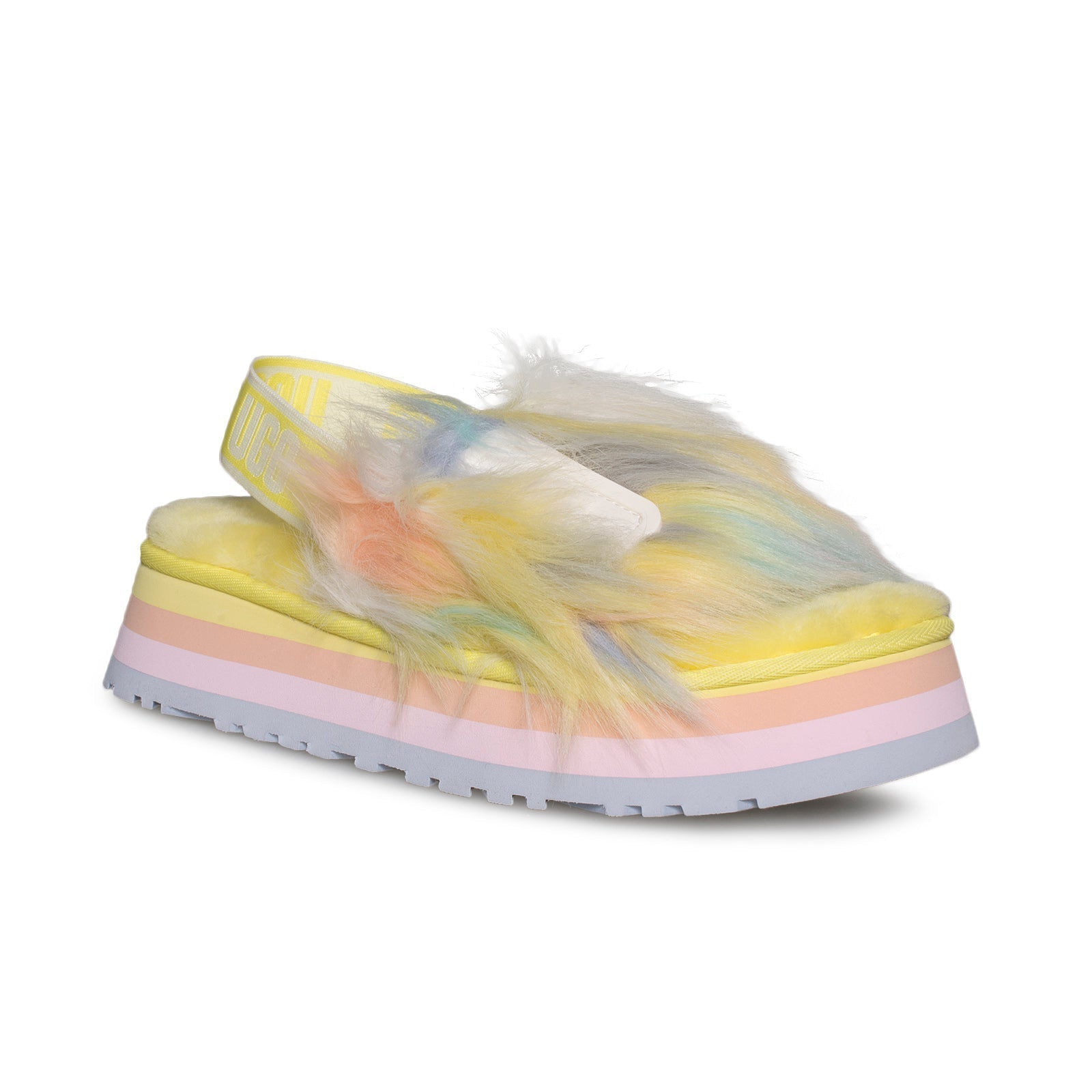 UGG Disco Slide Tie Dye Margarita Sandals - Women's