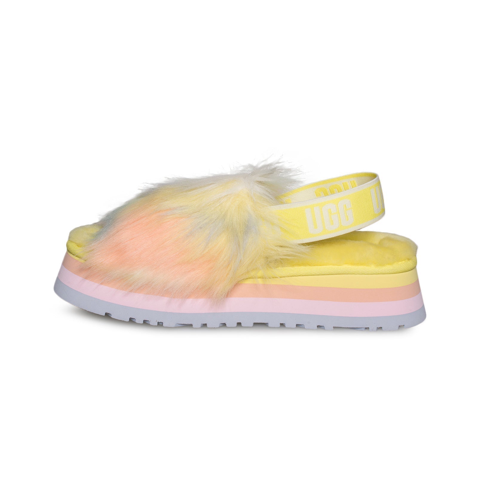 UGG Disco Slide Tie Dye Margarita Sandals - Women's